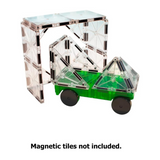 Magna-Tiles Cars Expansion Set 2pc