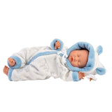 Llorens - Little Baby Boy Doll with Outfit & Pacifier 31cm