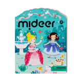 Princess Dress-Up: Reusable Jelly Sticker Set 61pc