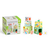 Forest Stacking Cubes 10pc