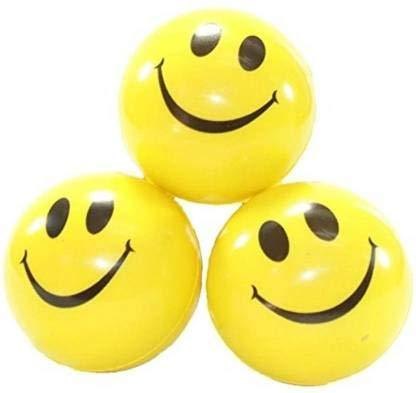 Smiley Face Stress Ball 1pc