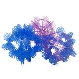 Translucent Linking Discs Large & Small 640pc in Polybag