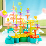 Flower Building Blocks 101pc