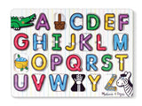 Lift & See Peg Puzzle: Alphabet