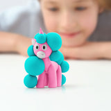 Hey Clay - Rainbow Unicorns:  Brighty, Cloudy, Sparky