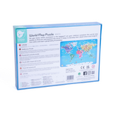 World Map Puzzle 48pc