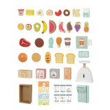 Wooden Grocery Store