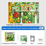 Artist Puzzle: Buzzy Spring 352pc