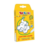 Happy Baby Colours: Jumbo Fibre-Pens 7 Colours