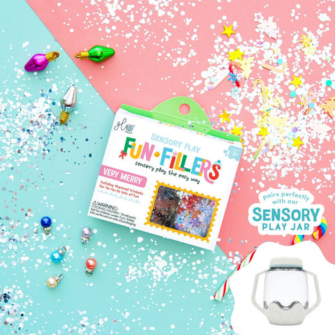 Glo Pals: Sensory Play Fun Fillers - Very Merry