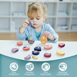 Dino Number Matching Game 18pc
