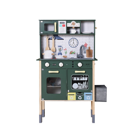 Versatile Kitchen Set Green