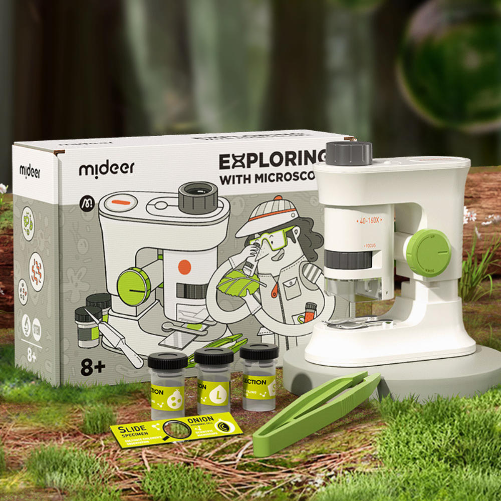 Exploring With Microscope