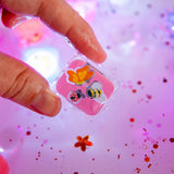 Glo Pals: Water Activated Light-Up Cubes - Princess Ida 6pc