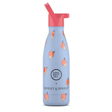 Cool Bottles Kids Reusable Thermal Bottle: SPRT & Blue Scoop 350ml