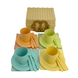 Bioplastic Funny Picnic Set 25pc