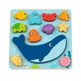 2-in-1 Balance Puzzle: Ocean 12pc