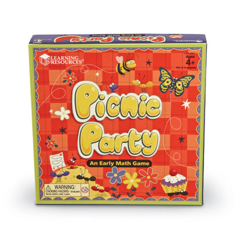Picnic Party™ An Early Math Game - iPlayiLearn.co.za
 - 1
