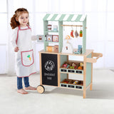 Wooden Grocery Store