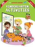 Activity Book with Stickers: Kindergarten Activities / Voorskoolse Aktiwiteite