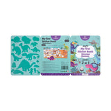 Silicone Sticker Book: Dinosaur Museum
