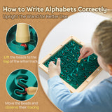 Magnetic Alphabet Tracing Board