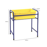 Sand and Water Tray with Stand: 2 Levels