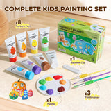 Squeezy Paints Washable Paints Set