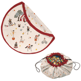 Playmat & Toy Bag: Circus 140cm