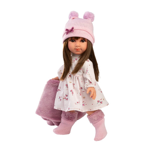 Llorens - Baby Girl Doll with Clothing & Accessories: Sarah 35cm