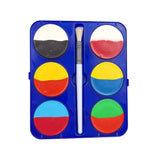 Colormix:  6 Dual Watercolours Tablets 55mm