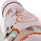 Cool Bottles Kids Reusable Thermal Bottle: Panda Gang 260ml