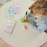 Sensory Number Trays 10pc