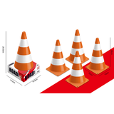 Road Safety: Traffic Cones 4pc