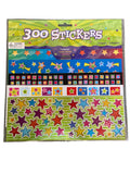 Stickers 300pc: Smiley Faces / Stars