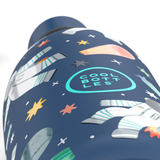 Cool Bottles Kids Reusable Thermal Bottle: Galactic Ride 500ml