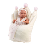 Llorens - Anatomically Correct Baby Girl Doll w Clothing & Sleepbag Nica 40cm