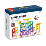Magnet Blocks: Marble Run 84pc