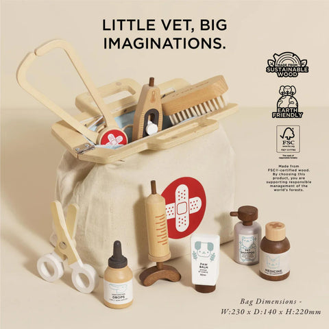 Animal Vet Set 10pc