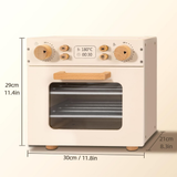 Wooden Play Oven