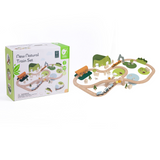 New Natural Train Set 100pc