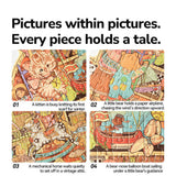 Artist Puzzle: Bears Home 226pc