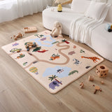 Hakuna Matte Cloud Soft Children’s Carpet: Safari 1.6 x 1.2m