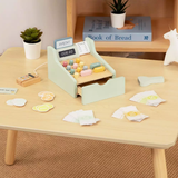 Wooden Cash Register