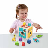 Animal Shape Sorter 11pc