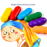 Pease Crayons: 12 Colours