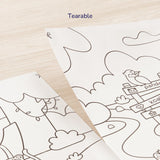 Adhesive Colouring Scroll 4m