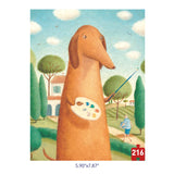 Pocket Series Puzzle: Wild Artist 216pc