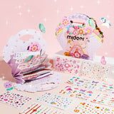 Garden Fairy Dress Up Sticker Pack 1000pc