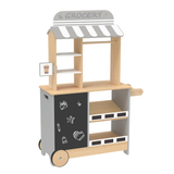 Wooden Grocery Store with Accessories